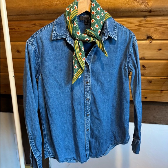 AYR Tops - AYR Classic Chambray Shirt